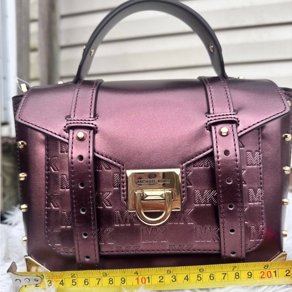 COPY - Michael Kors Manhattan satchel medium satchel crossbody - Picture 4 of 10